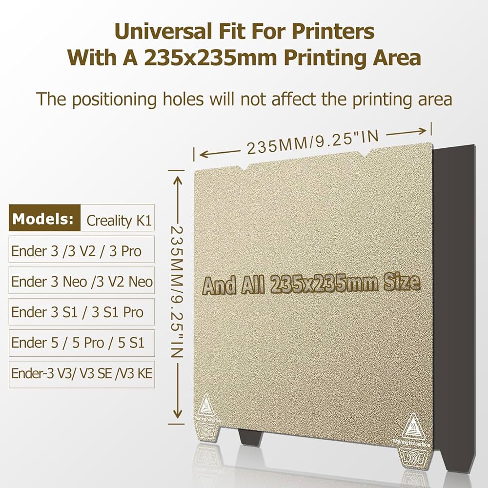 Amazon.com: YOOPAI Double-Sided PEI Sheet and Flexible