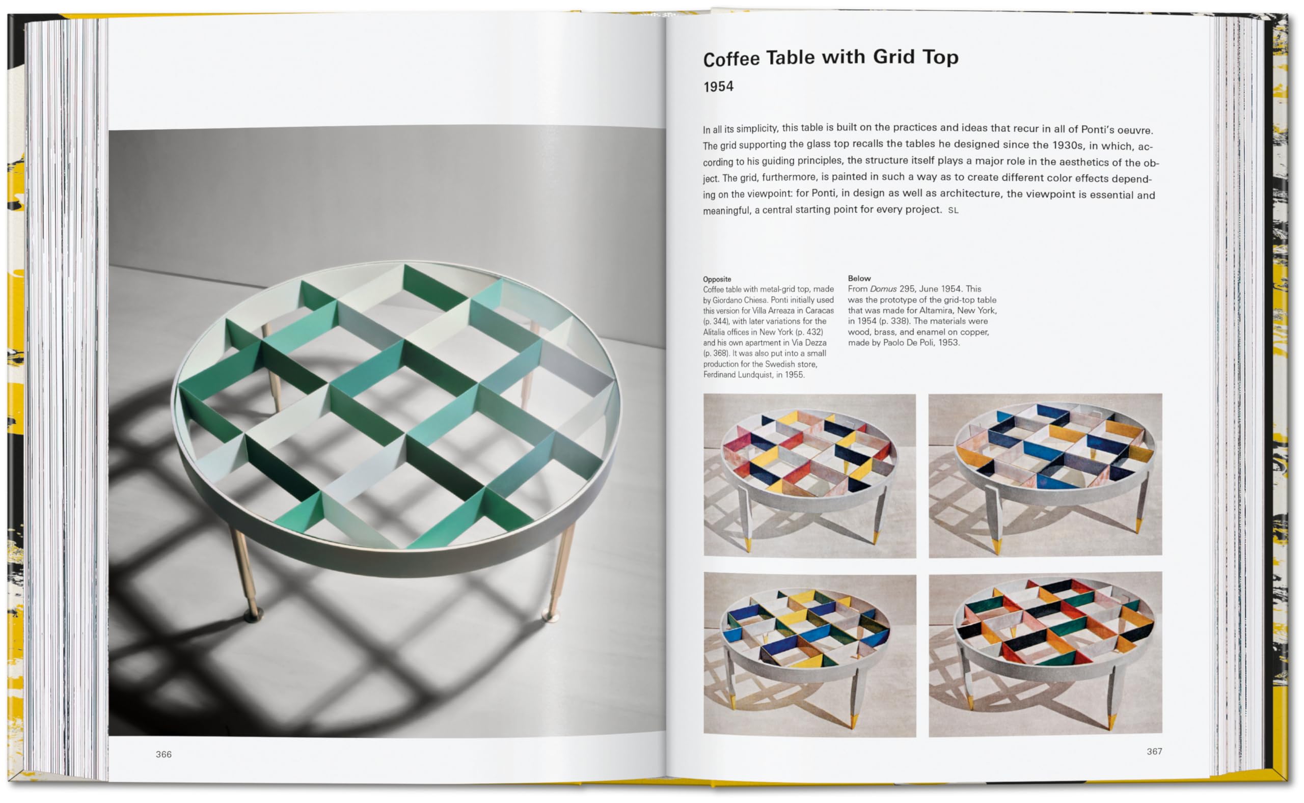 Gio Ponti: 45th Ed.