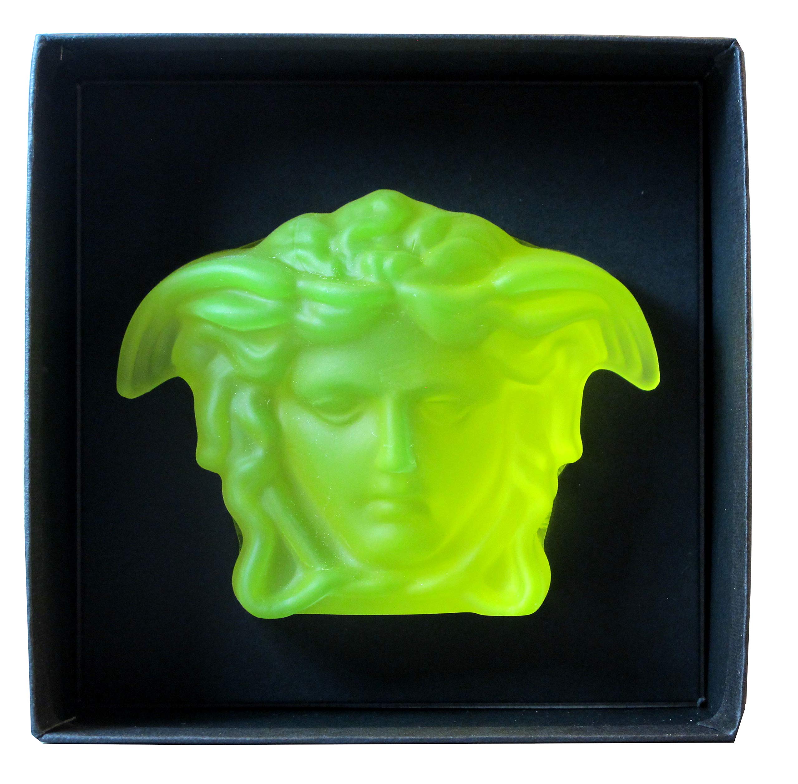 Medusa Briefbeschwerer in Annagelb