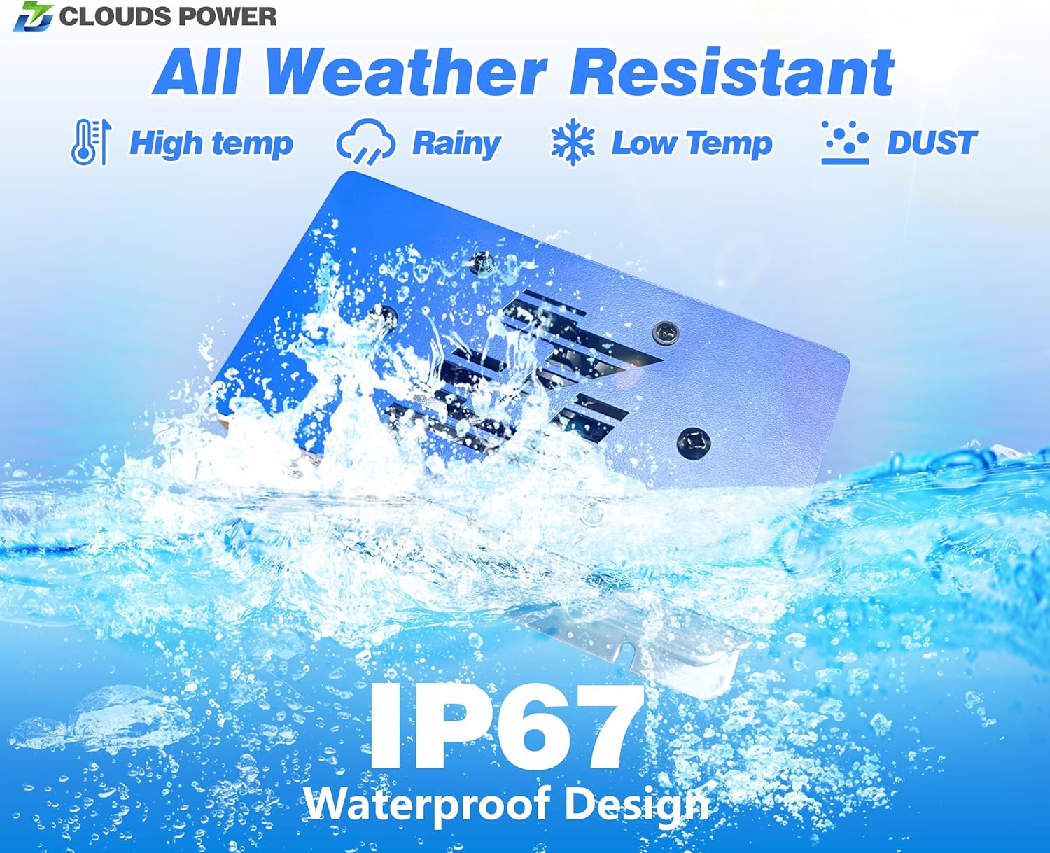 DC 58.4V 15A Lithium Battery Charger for 48V (51.2V) LiFePO4 Battery, Waterproof LFP Charger with Charging Indicator, Widely Used for 48V Golf Cart, Lawn Mower, RV, Trolling Motor