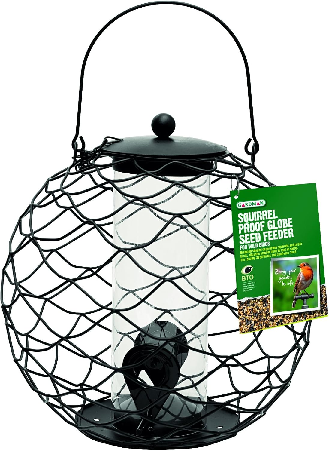 mangiatoie a prova di scoiattolo