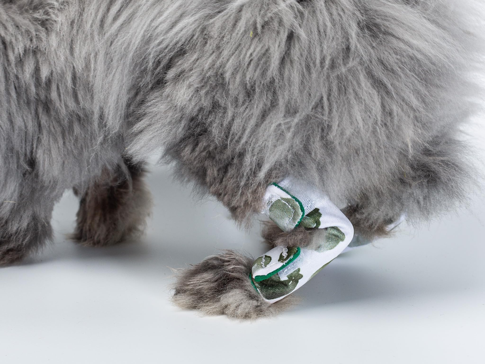 Chaussettes de protection pour lapins pododermatite abrasions
