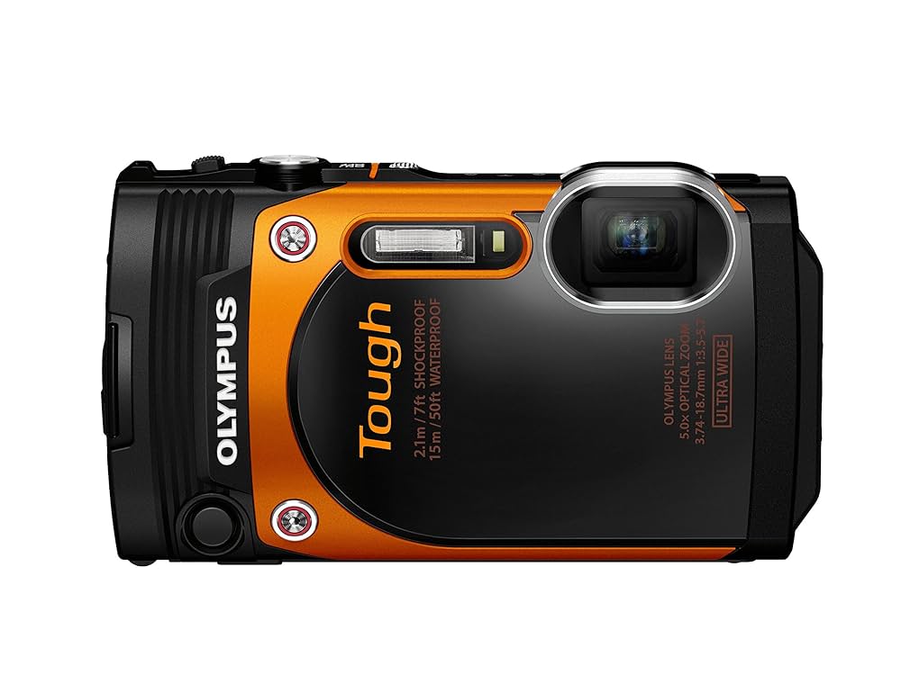 OLYMPUS Tough TG-860 デジタルカメラ オレンジ Amazon | OLYMPUS デジタルカメラ STYLUS TG-860 Tough オレンジ