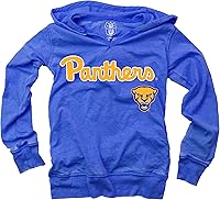 Vista 78 de Wes and Willy NCAA Camiseta con Capucha de Cuello en V para Niñas