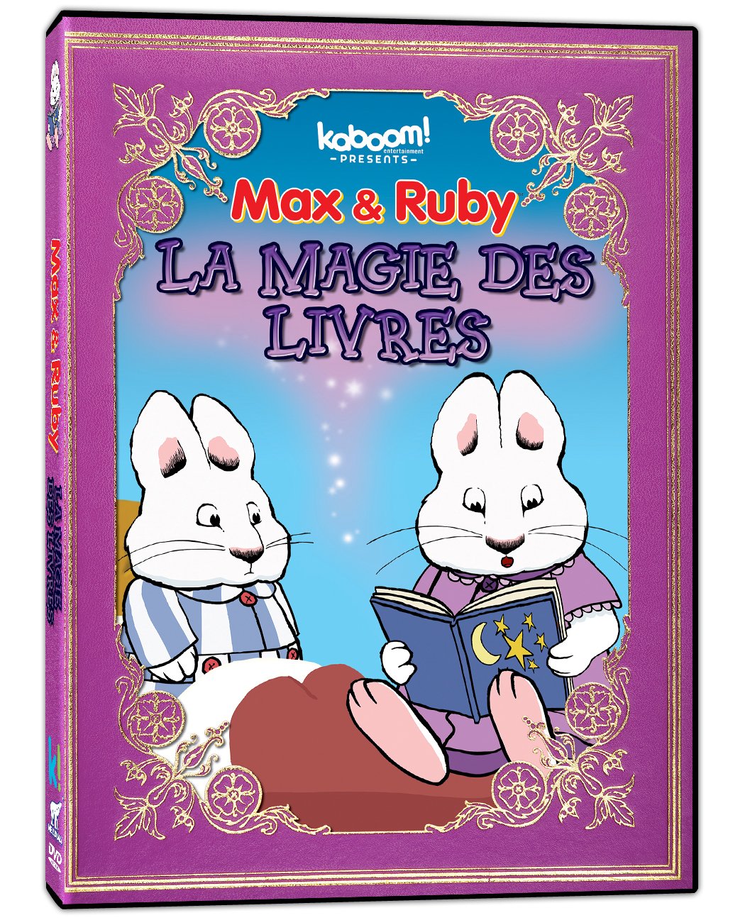 Max & Ruby – La magie des livres (Bilingual) [DVD]