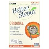 Stevia Extract Packet Now Foods 100 Packet
