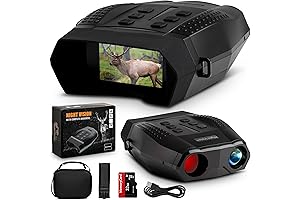 Night Vision Binoculars: The Ultimate Surveillance and Hunting Tool with Binocular Camera Combination