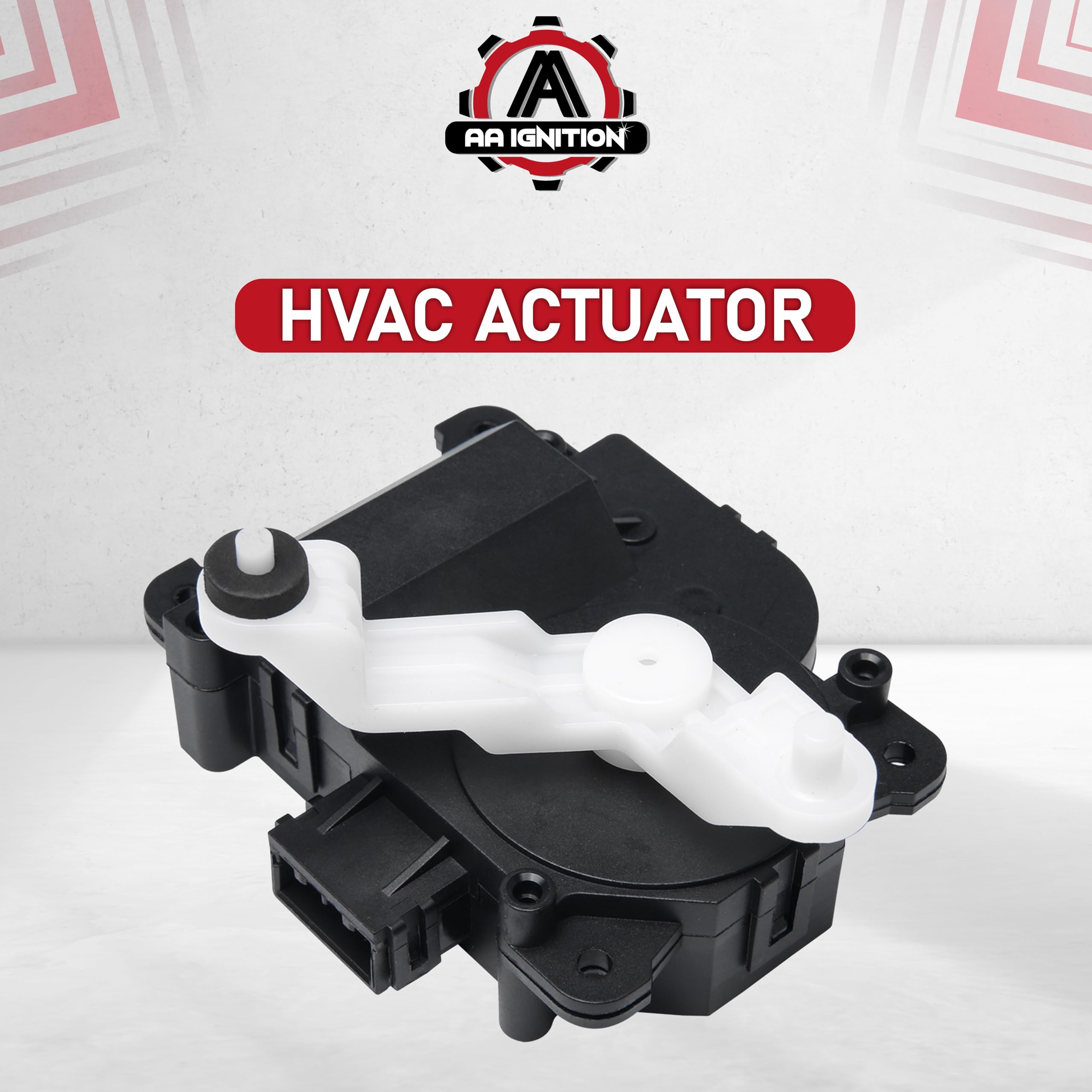 KMLONG Car Right Side A/C Heater Blend Door Actuator,Fit For