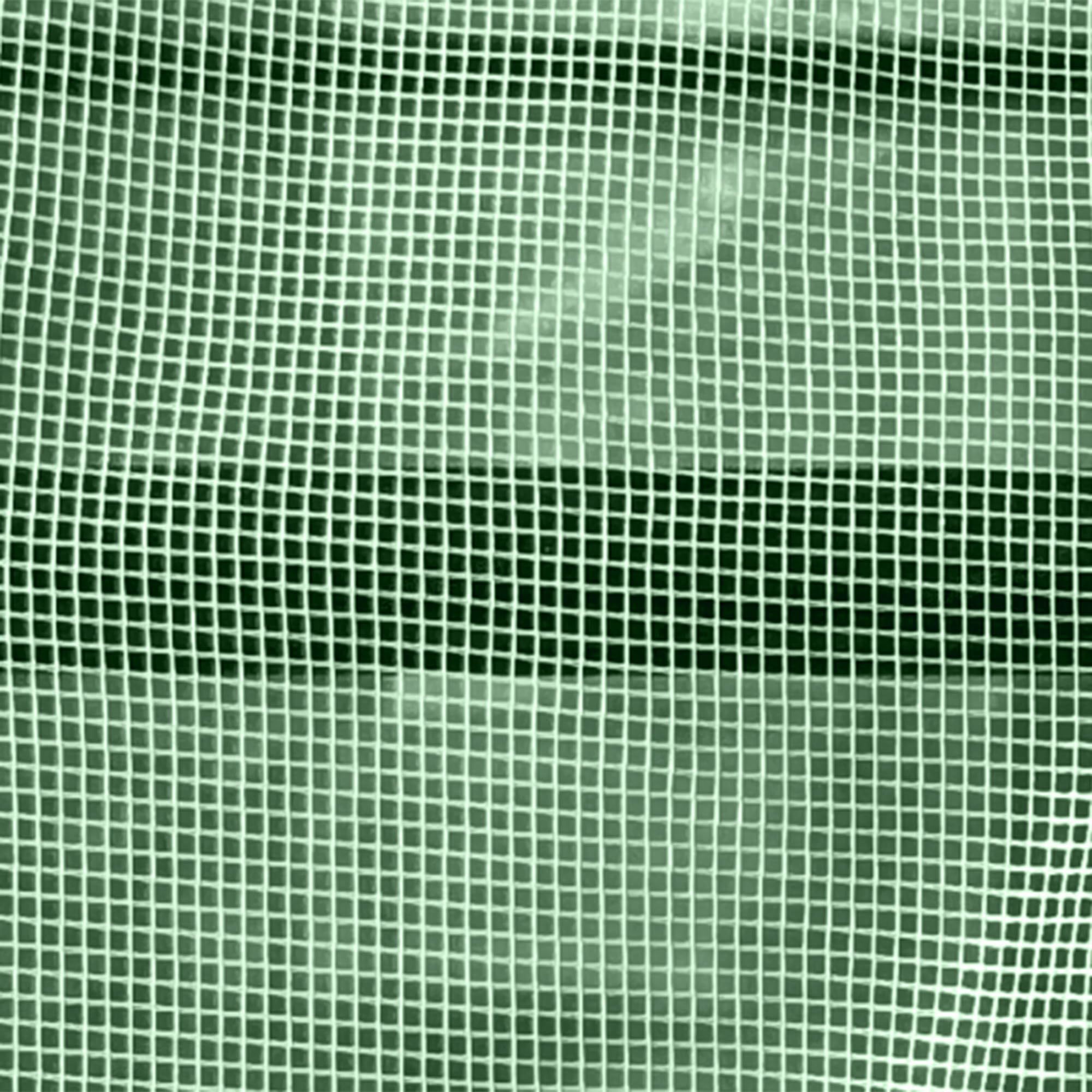 Outsunny Serra da Giardino a Tunnel 3x3x2 m con Porte e Finestre Avvolgibili, Serra per Orto con Struttura in Acciaio e Copertura PE, per Orto Verdure Fiori Frutta, Anti UV, Verde