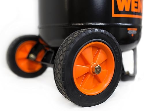 Miniatura 5 de WEN 2289T - Compresor de aire eléctrico vertical sin aceite de 10 galones