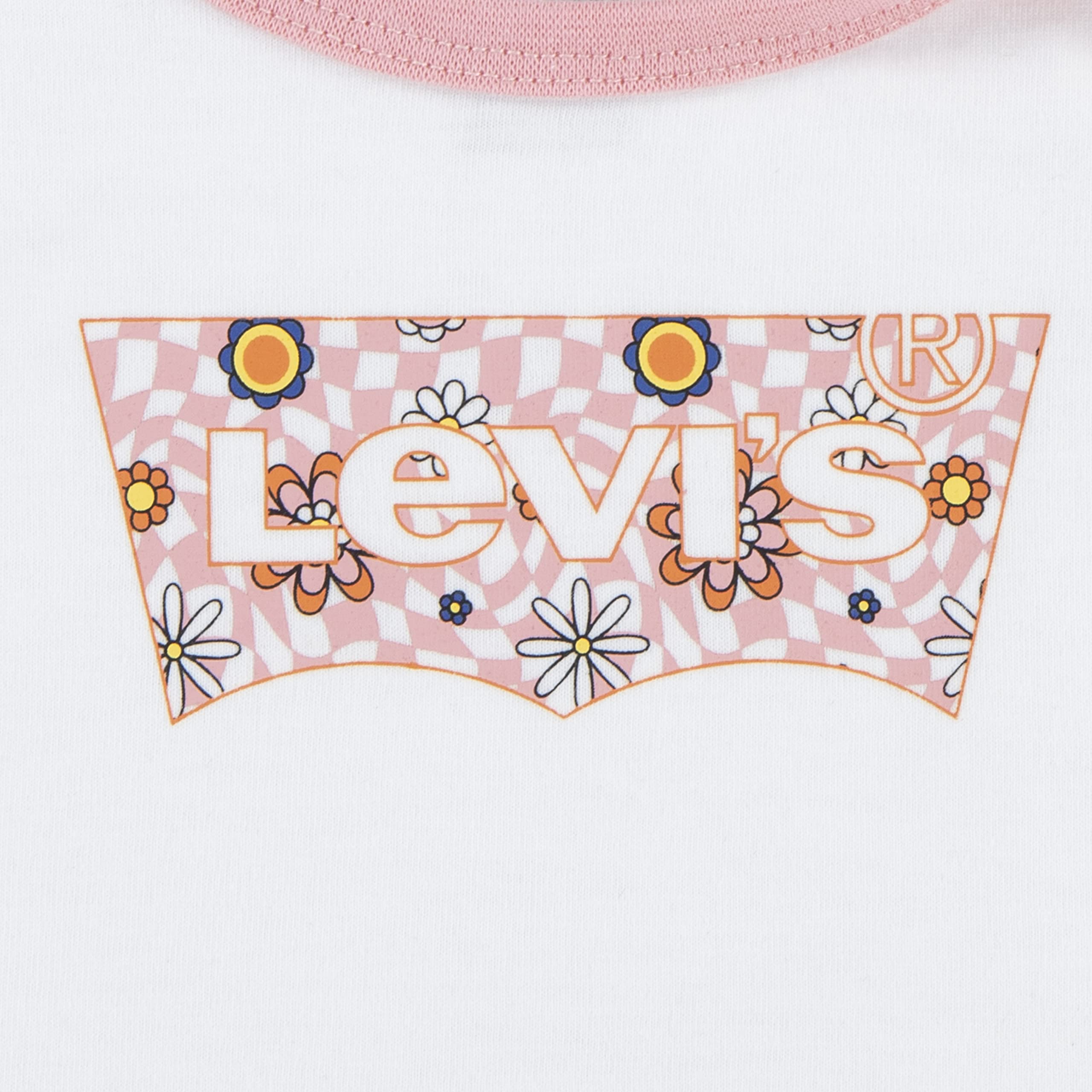 Levi's Lvb Levi's Popsicle Short Set 6eh013 IMPOSTA Bimba 0-24