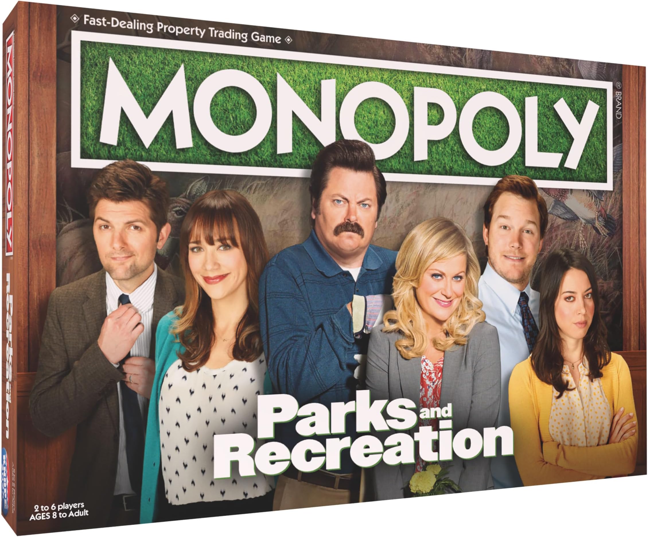 – Parks and Recreation Monopoly Game