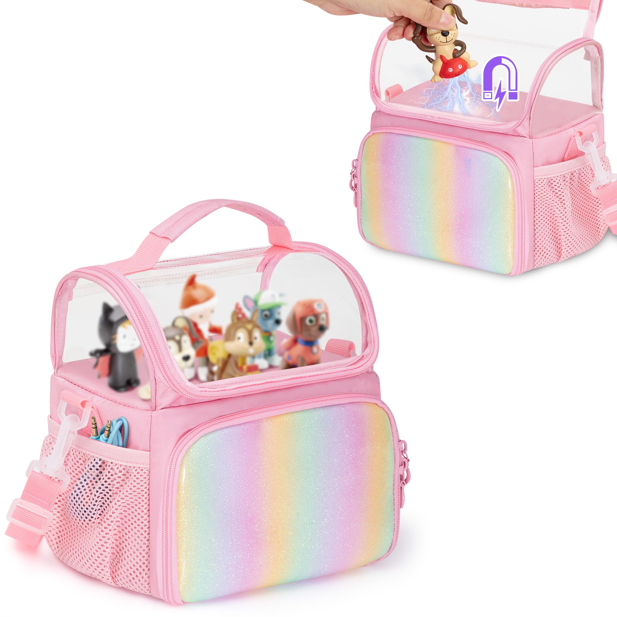 Carry Case Compatible with Toniebox, Bag for Audio Player Starter Set
