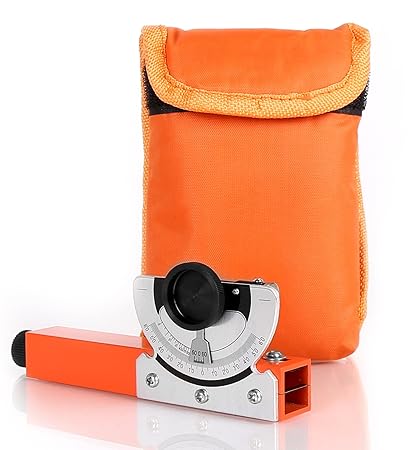 AdirPro Topographic Abney Hand Level Minute & Degree Clinometer 780-00