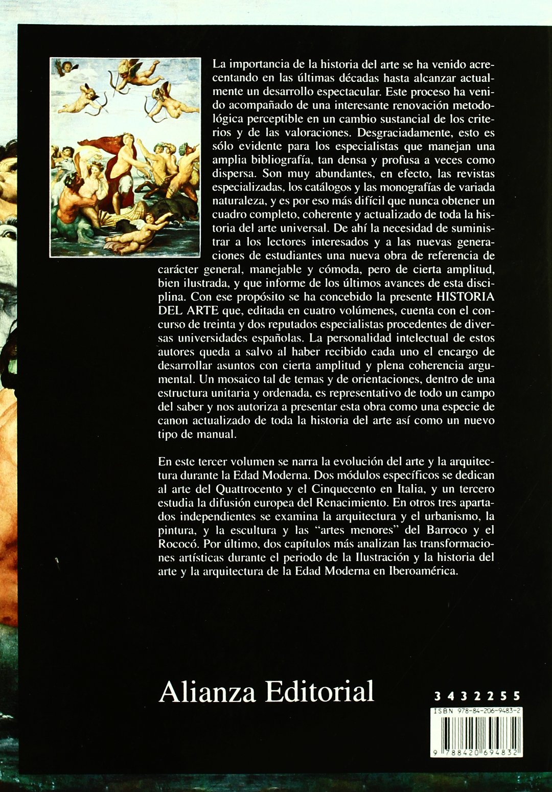 Historia del arte. 3. La Edad Moderna: La edad moderna / The Modern Age (Libros Singulares (LS))