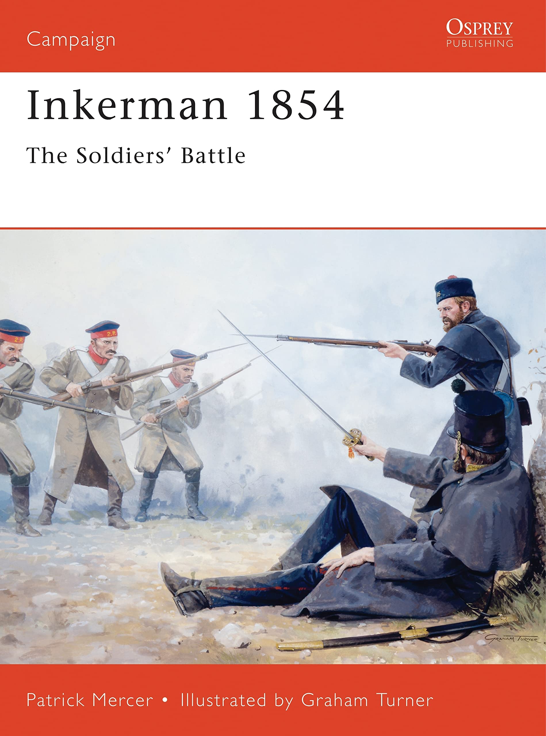 Inkerman 1854 by Patrick Mercer, Graham Turner - 9781855326187