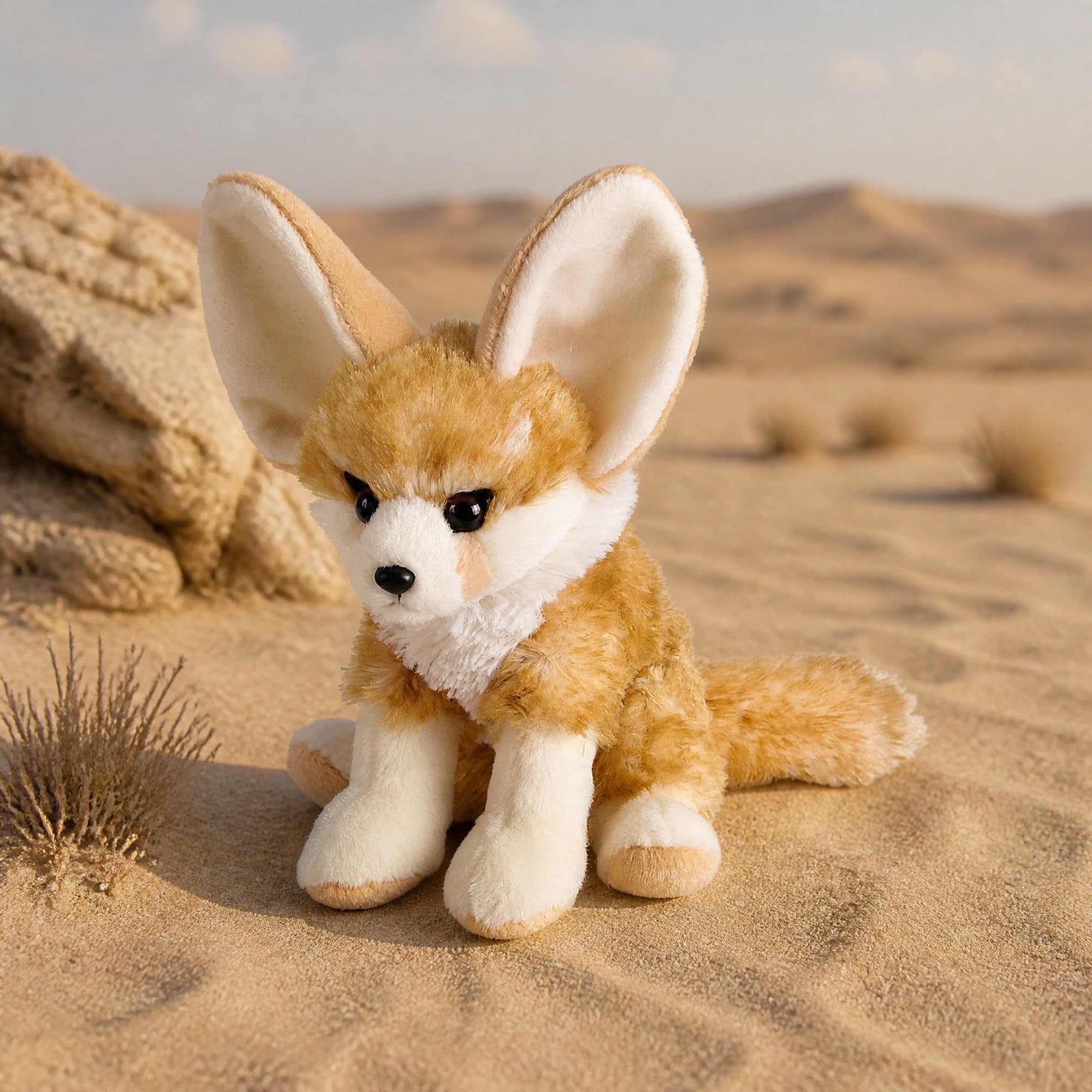 Amazon.com: Wild Republic Fennec Fox Plush, Stuffed Animal, Plush