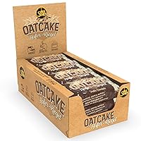 Barretta d’avena All Stars Oatcake I 12 barrette proteiche da 80 g ciascuna I Contiene