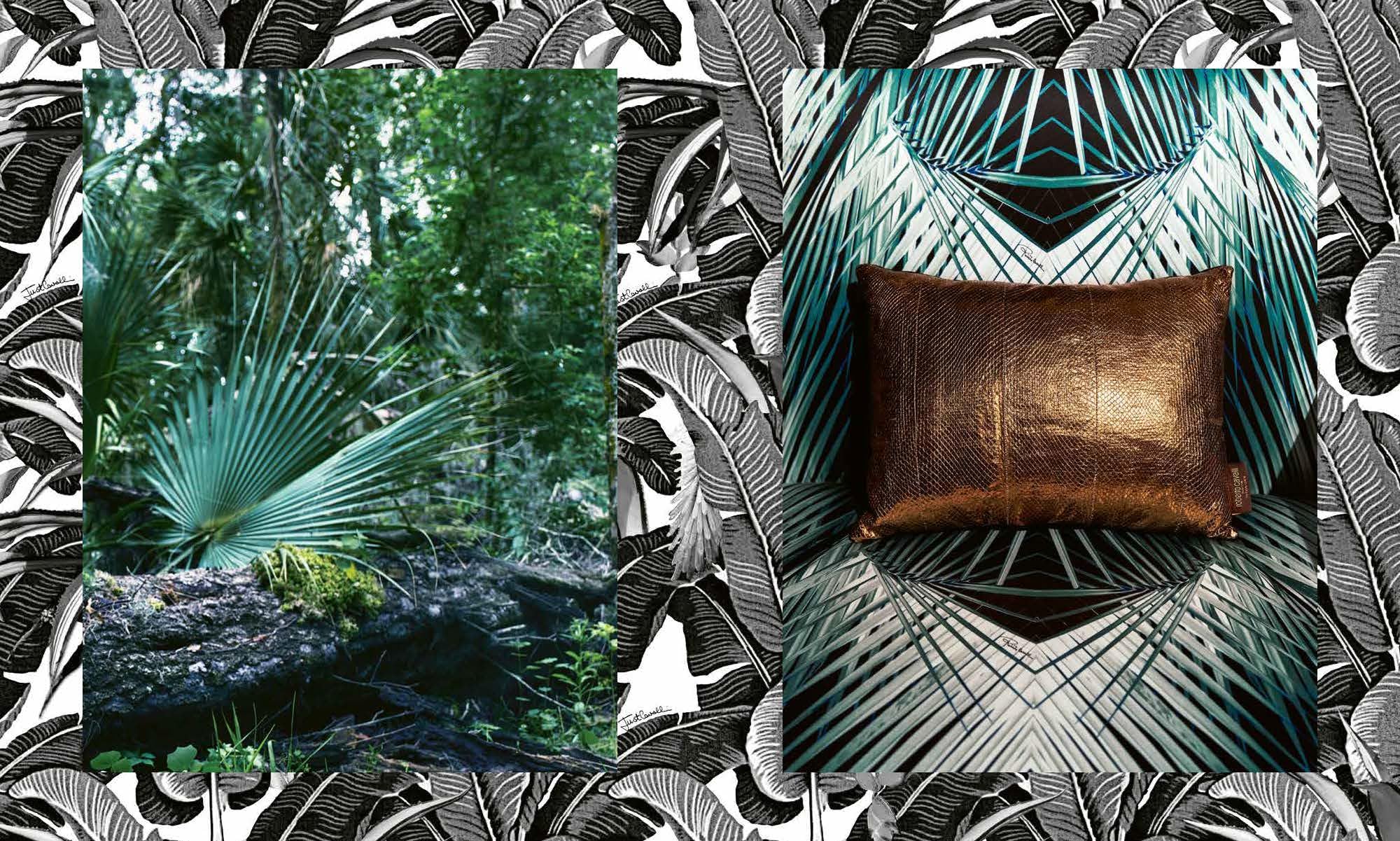 Casa Cavalli Home: cloth case in 4 variations, selected at random for each order.