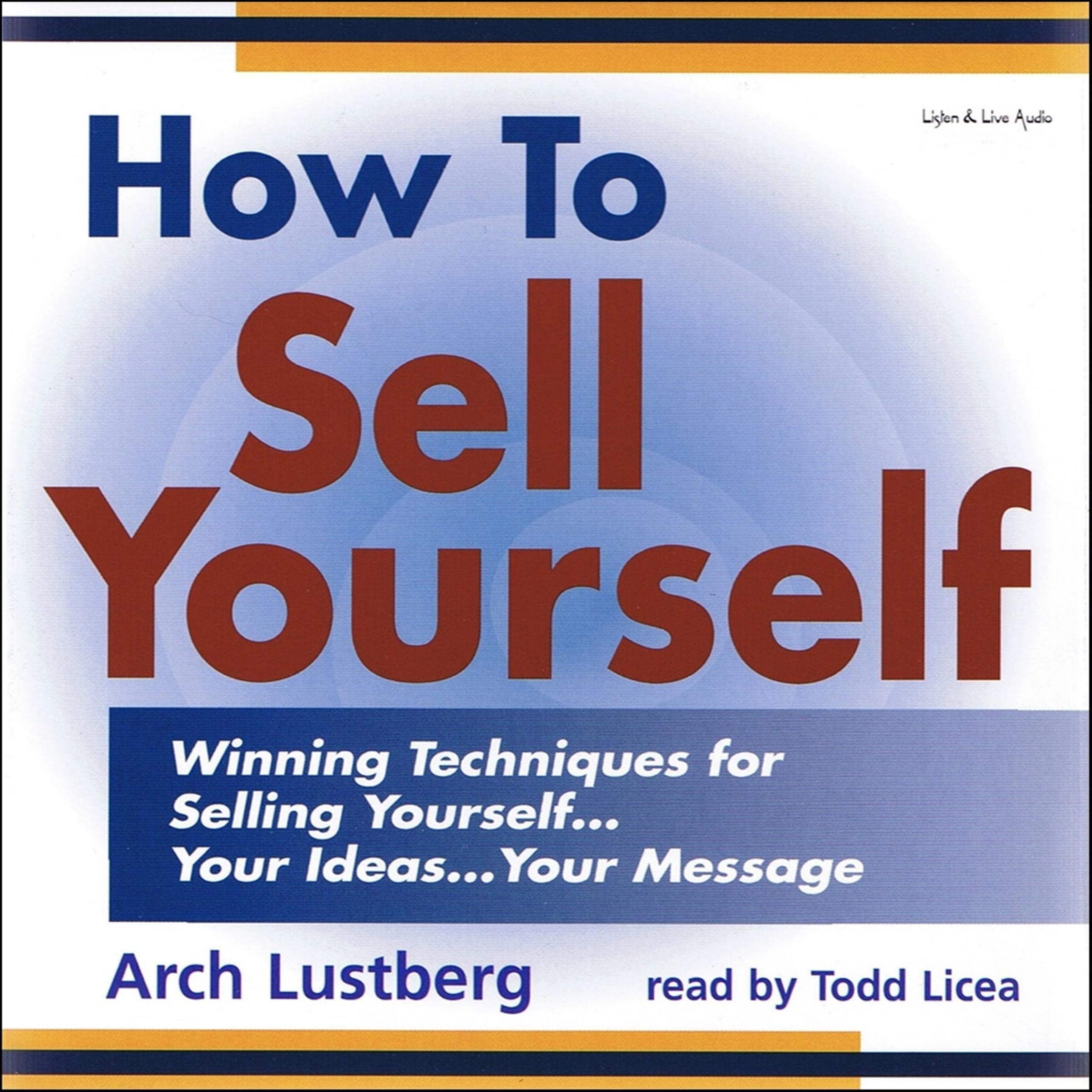 Cover art for How to Sell Yourself