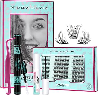 Kit de 144 extensiones de pestañas Wispy, kit...