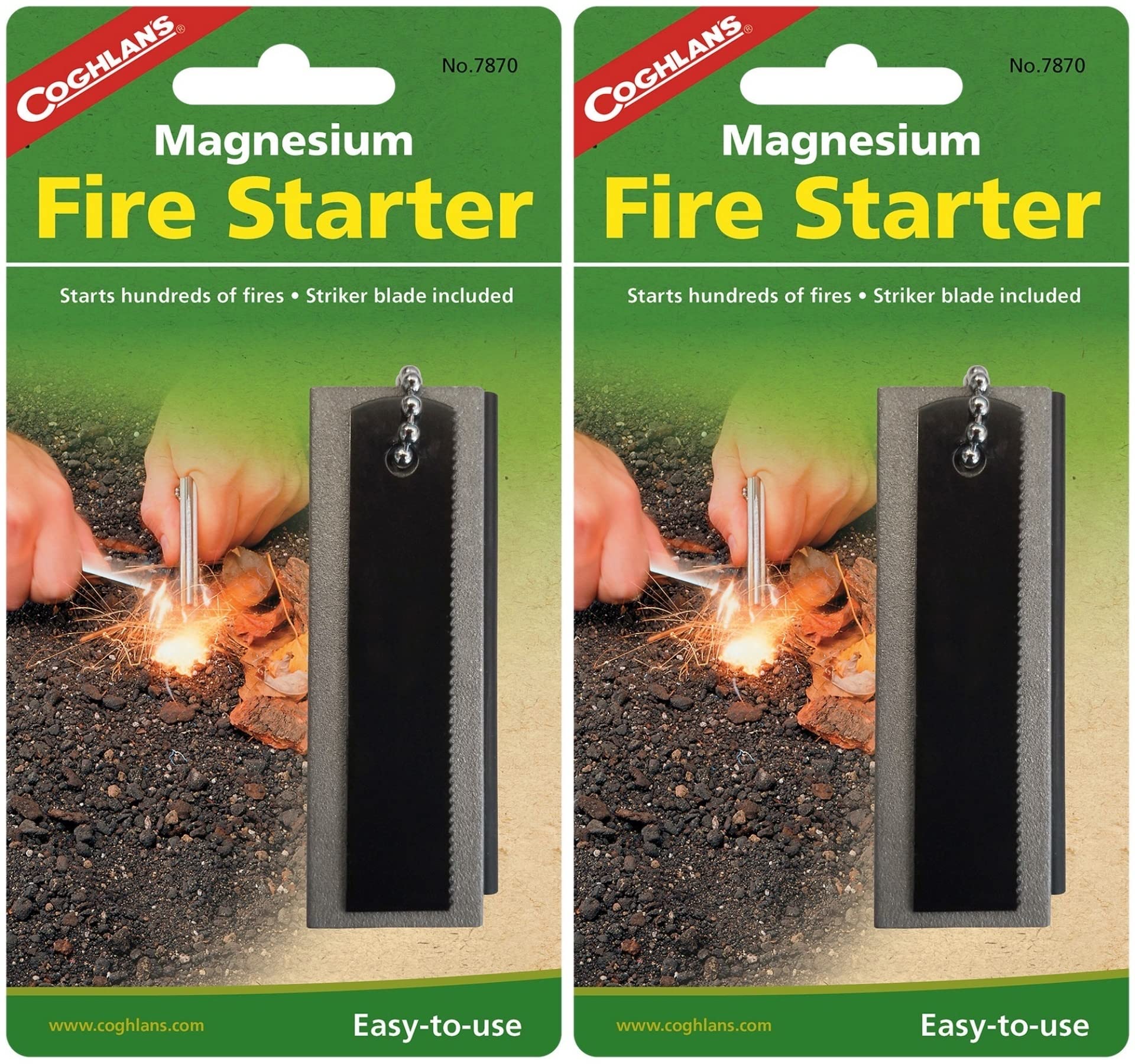 Coghlan's Magnesium Fire Starter