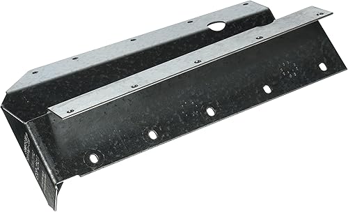 Miniatura 4 de Simpson Strong Tie SUL210Z ZMAX - Percha galvanizada para vigas (2 x 10 pulgadas, sesgada a la izquierda, 10 por caja)