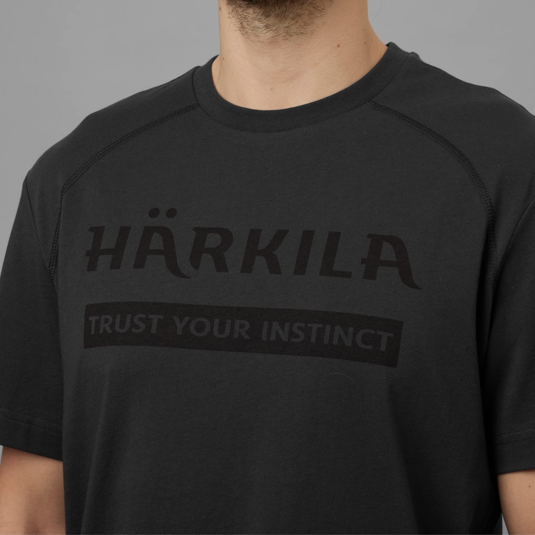 Härkila Logo t-Shirt 2-Pack | Professional Hunting Clothes & Equipment | Scandinavian Quality Made to Last |