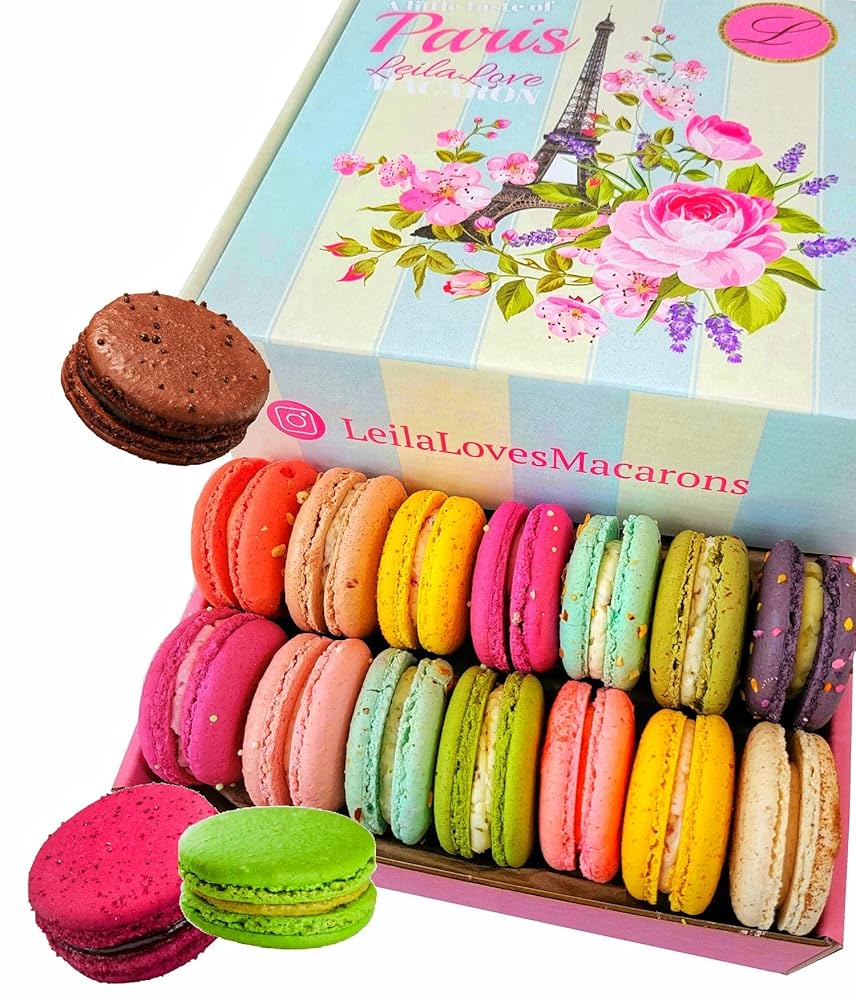 macaron 12-Pack Macarons | 808 Cheesecake