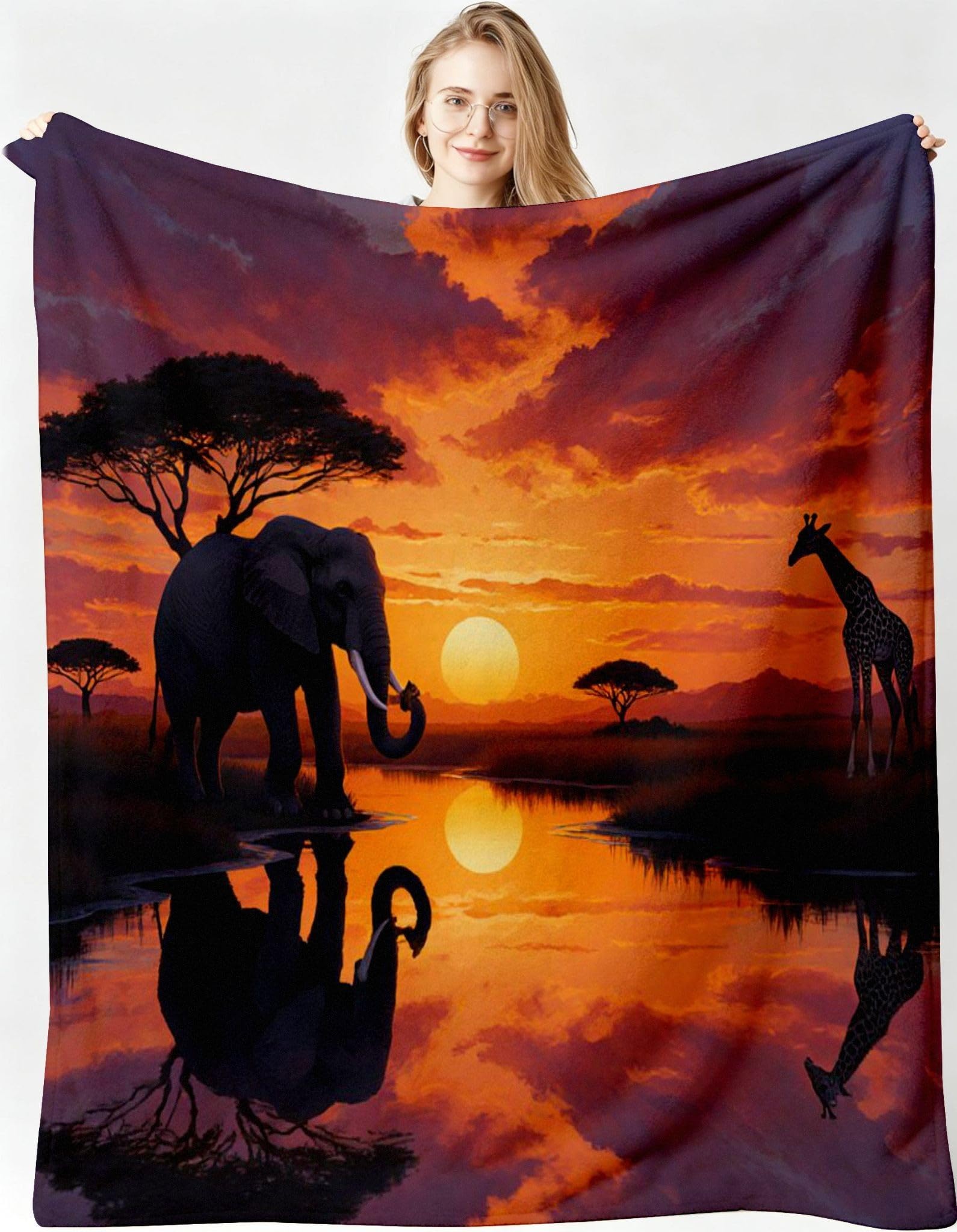 Manta Grande 180x220 cm Flor De Concha Polar Franela Térmica-A287