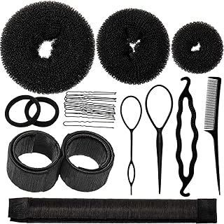 KASTWAVE Hair Bun Shaper Set