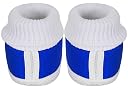 Neska Moda Unisex Baby Booties For 0 to 6 Months (Blue) gallery image