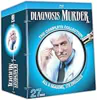 海外輸入盤　Diagnosis Murder　コンプリートBlu-ray-BOX Diagnosis Murder: The Complete Collection [Blu-ray]: Amazon