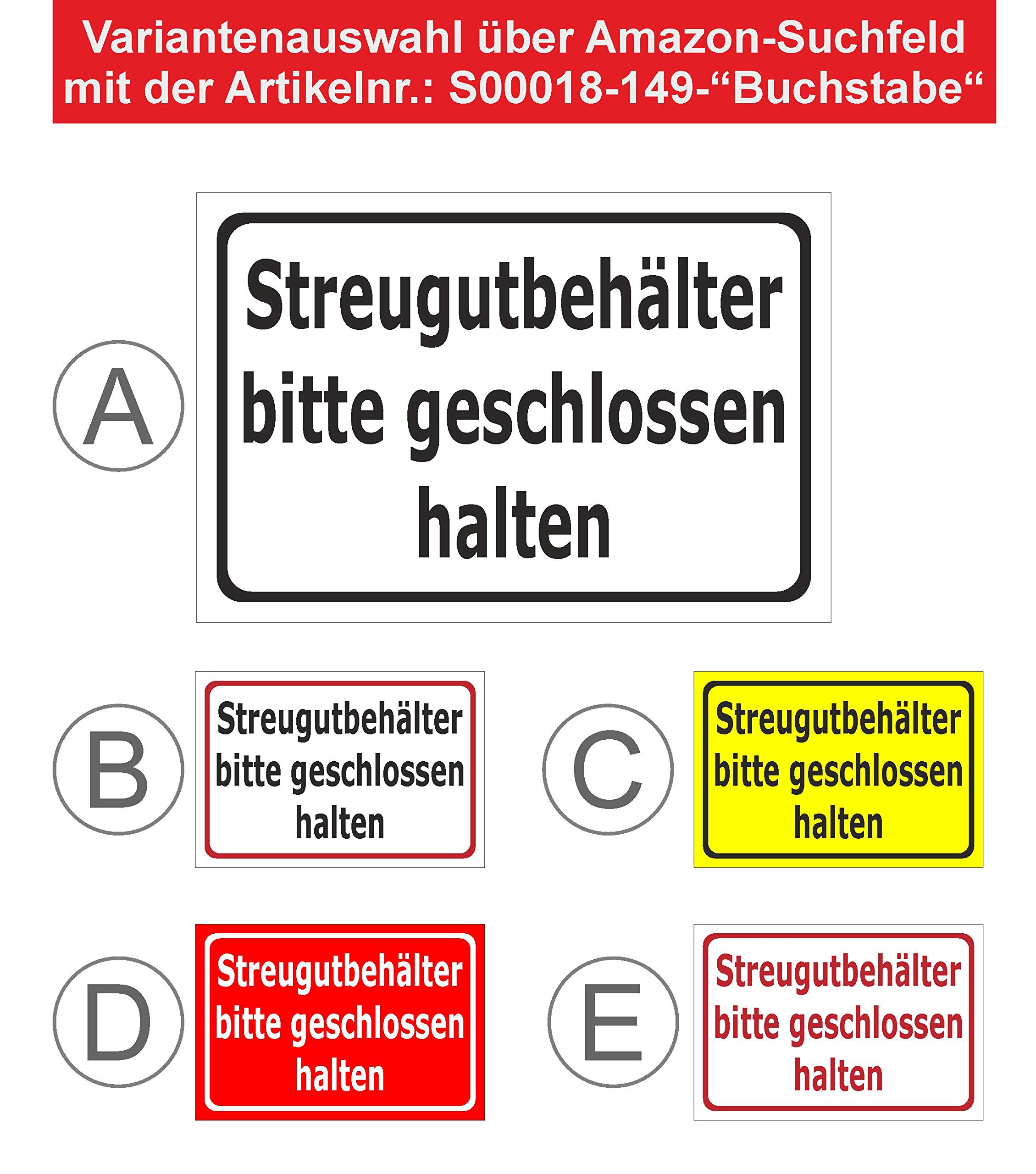 Melis-Folienwerkstatt VAR S00018-149-A Panneau En Aluminium Composite De 3 Mm 15 X 10 Cm