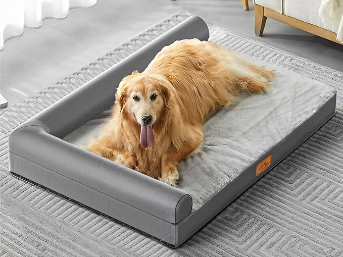 StormHero Orthopedic Dog Bed, Large Dog Sofa Beds for Medium, Large