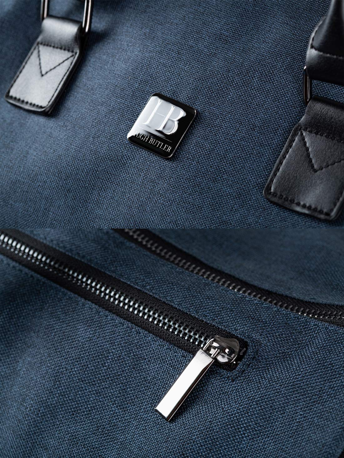 Weekender Herren - Kleidersack Reisetasche - 4in1 - Anzugtasche - für Kleidung, Laptop, Schuhe, Kulturbeutel