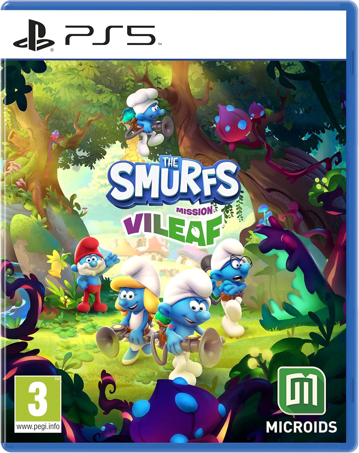 The Smurfs: Mission Vileaf (PS5) The Smurfs: Mission Vileaf (PS5)