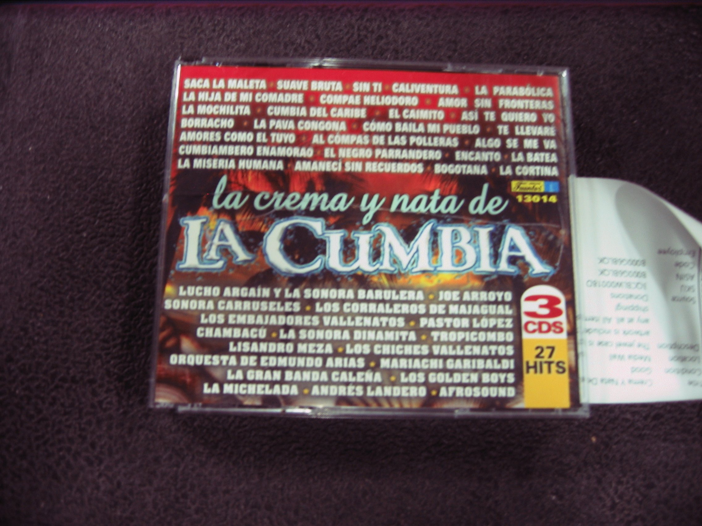 Crema y Nata de la Cumbia / Various Audio CD – Box set, June 27, 2006