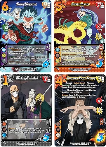 Miniatura 3 de My Hero Academia - Juego de cartas coleccionables Serie 5: Undaunted Raid Booster Pack – Paquete de expansión individual con 11 cartas de juego