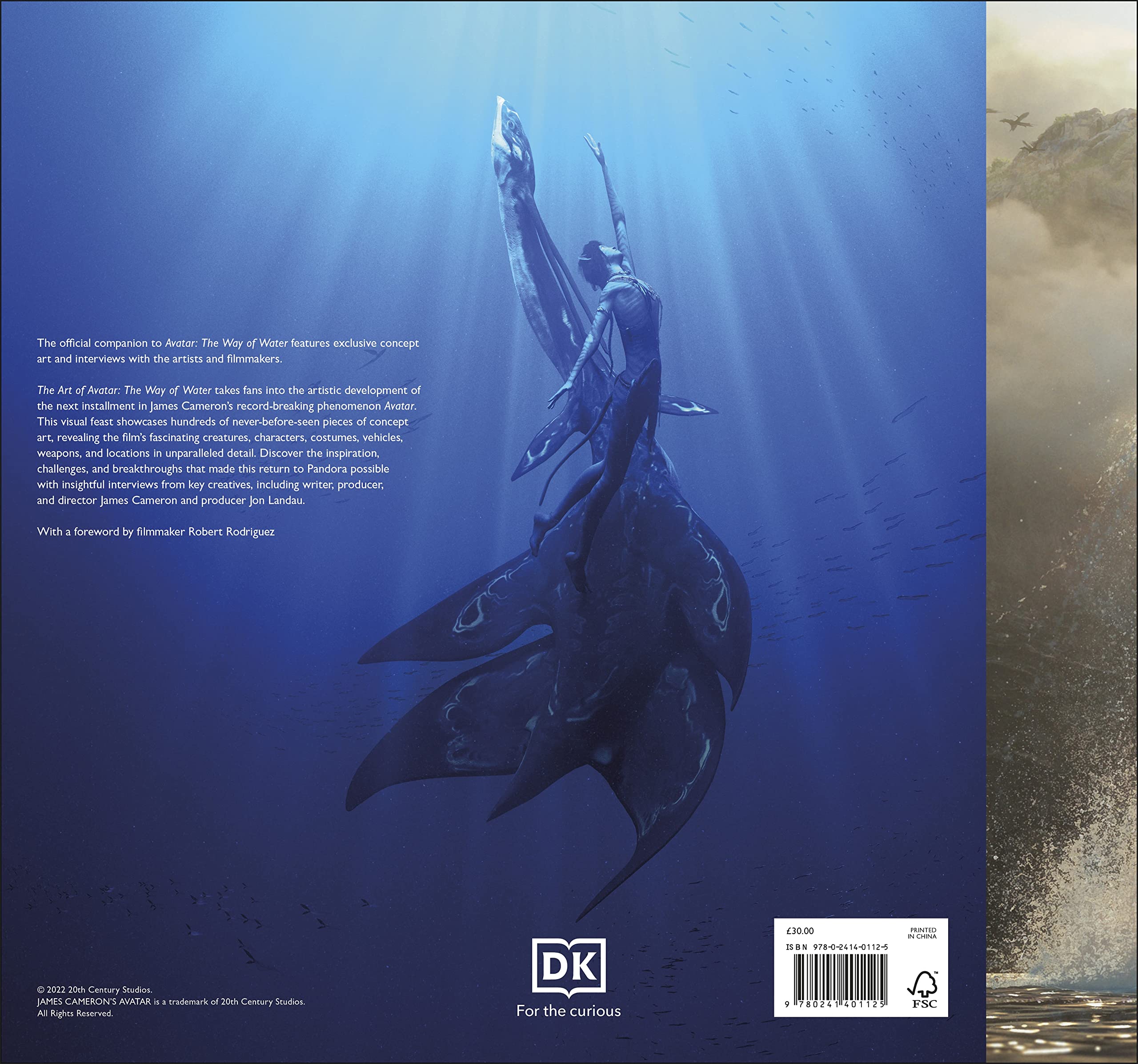 The Art of Avatar The Way of Water