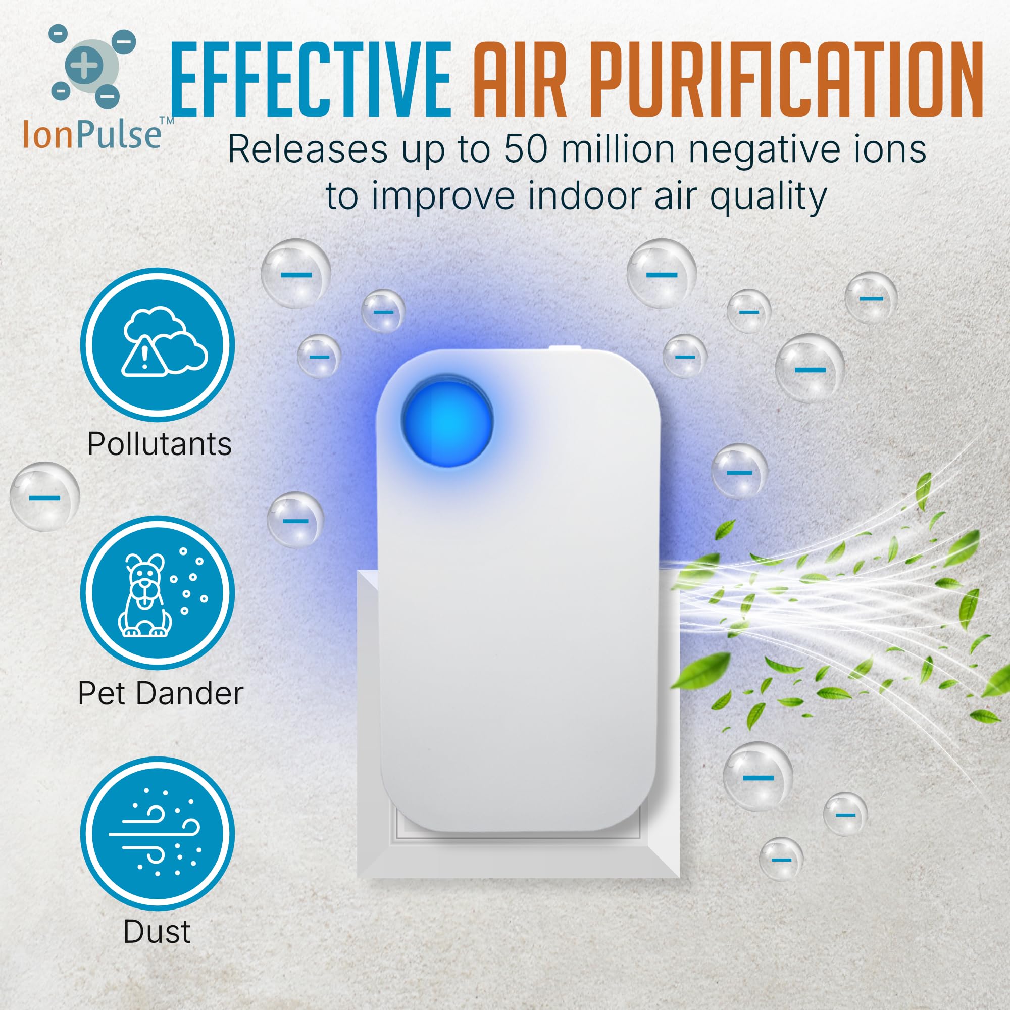 Amazon.com: IonPulse Air Ionizer - Clean, Fresh Air for Your Home