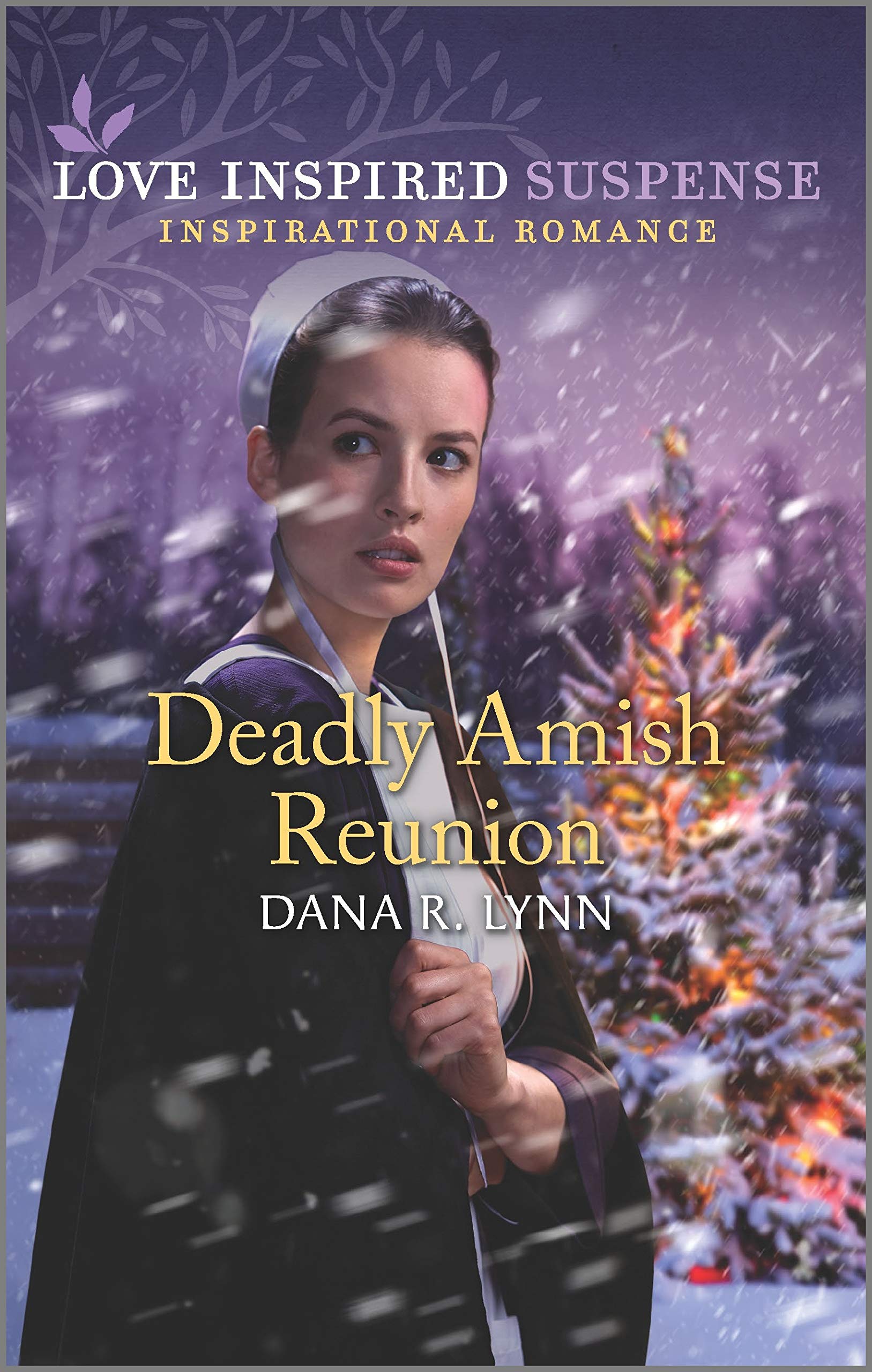 Deadly Amish Reunion: A Christmas Mystery Inspirational Suspense Romance (Amish Country Justice Book 9)
