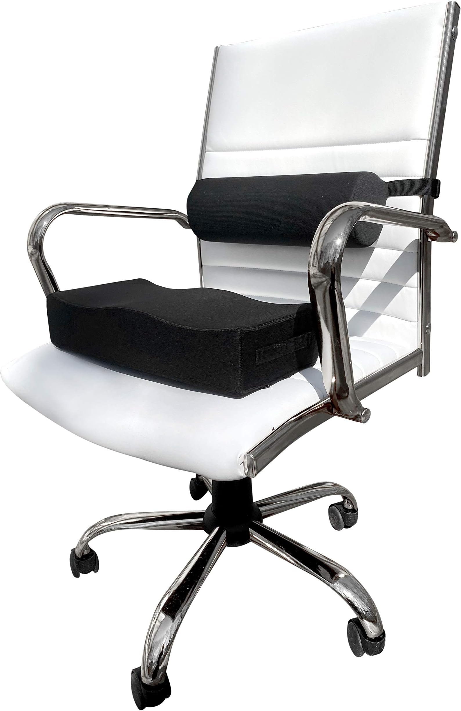 Brazilian Butt Lift Recovery Pillow Set - BBL Recovery Chair with Butt Pillow for Post-Op Care