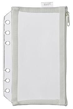 Amazon | レイメイ藤井 バインダー Kept メッシュポーチ