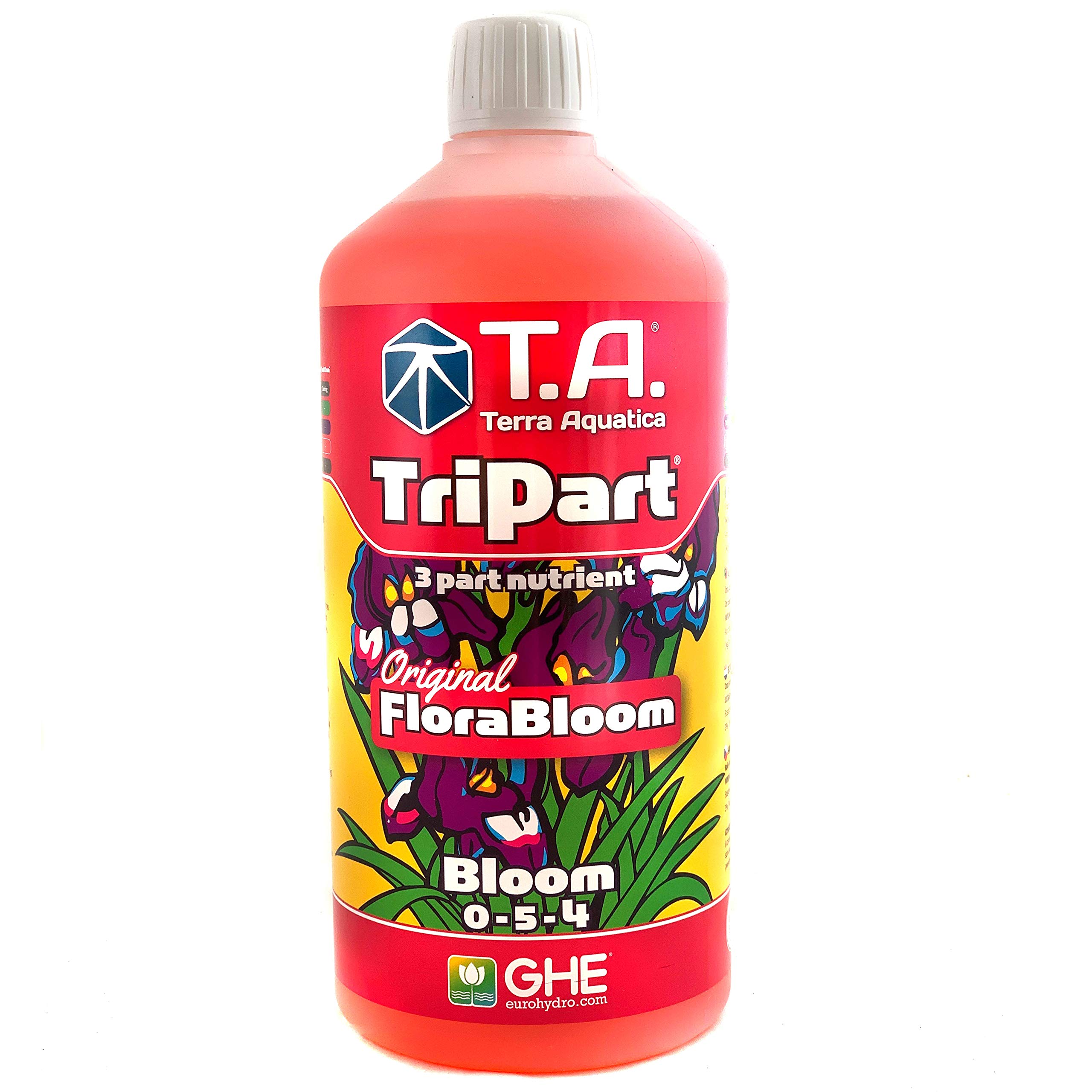 GHE General Europe Hydroponics Terra Aquatica T.A. Unité de 1 litre au choix (Soft Water Set)
