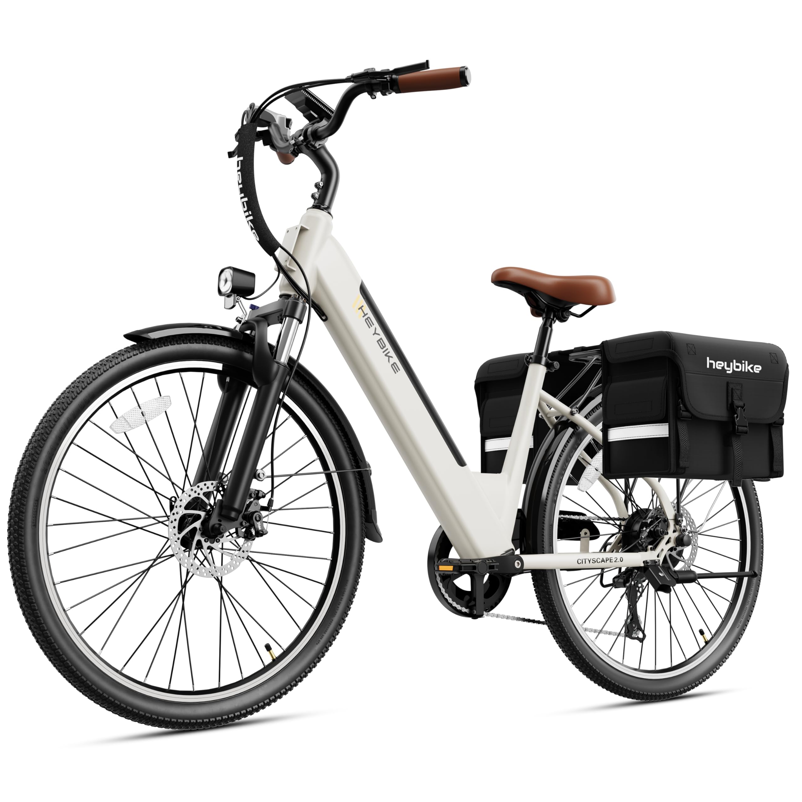 Heybike Cityscape 2.0 Electric Bike for Adults with Peak 1200W Motor