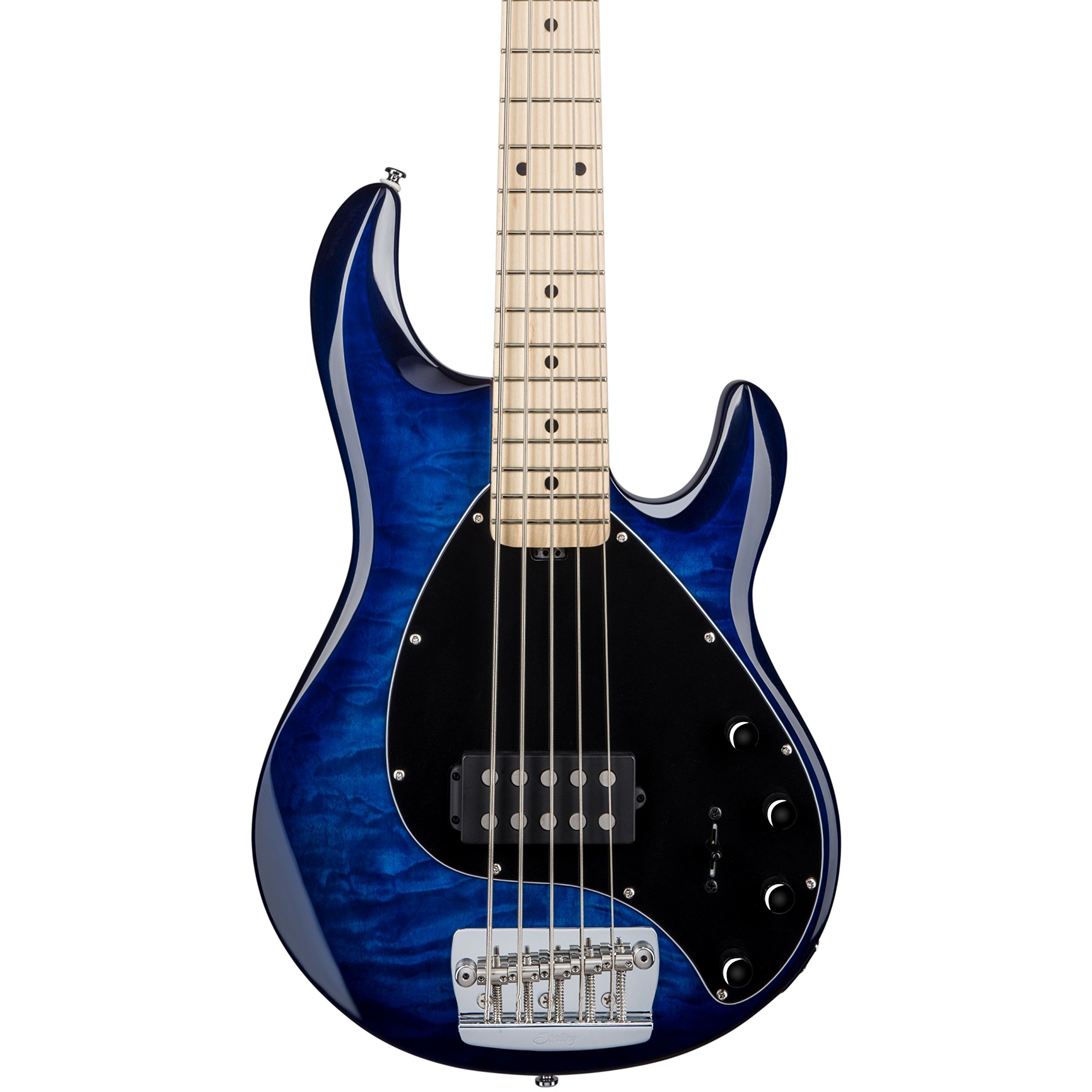 ベース Sterling by MUSICMAN StingRay Sterling by Music Man StingRay Ray4 Baixo em cetim vintage
