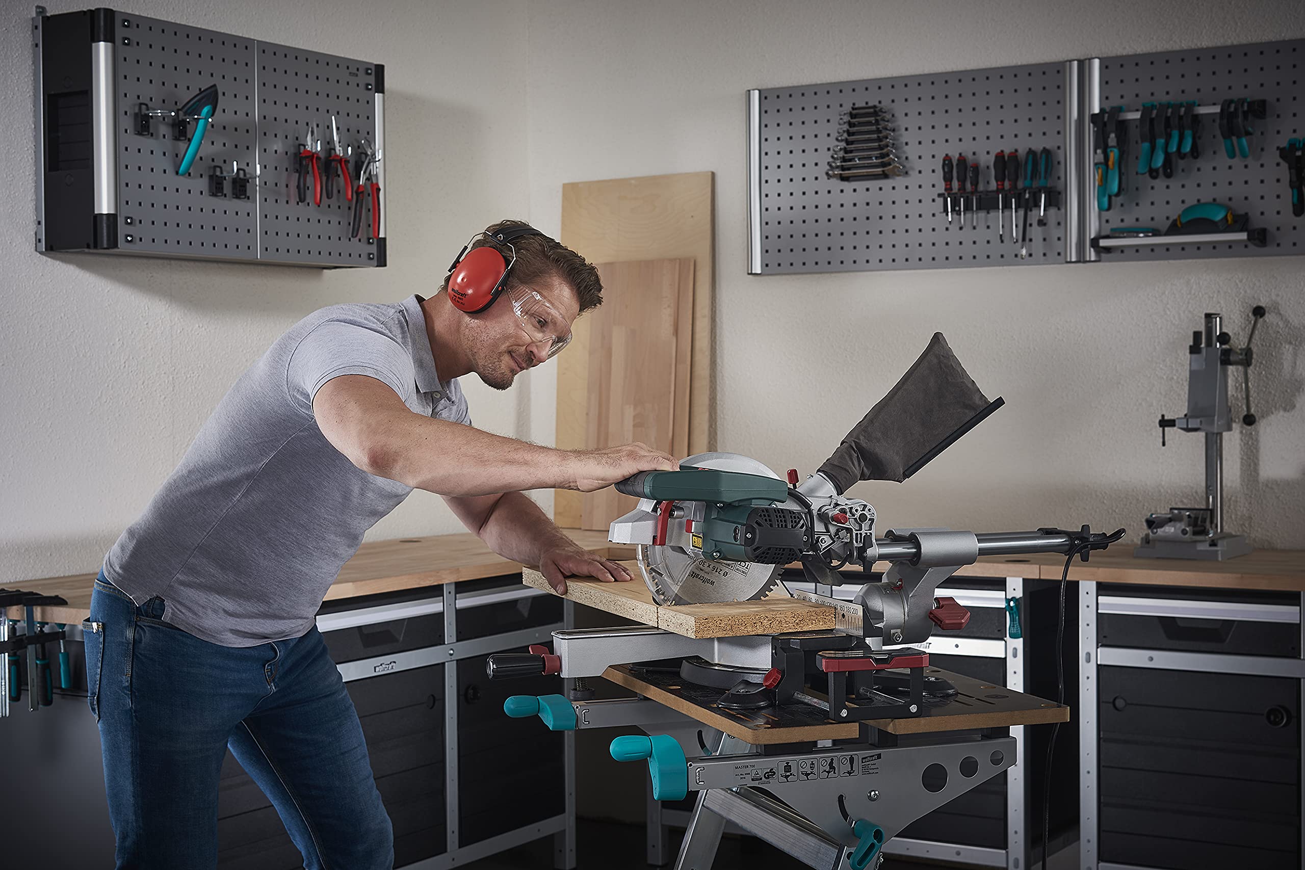 Lama Per Sega Troncatrice Wolfcraft TCT | Taglio Rapido E Grossolano - Foto 7