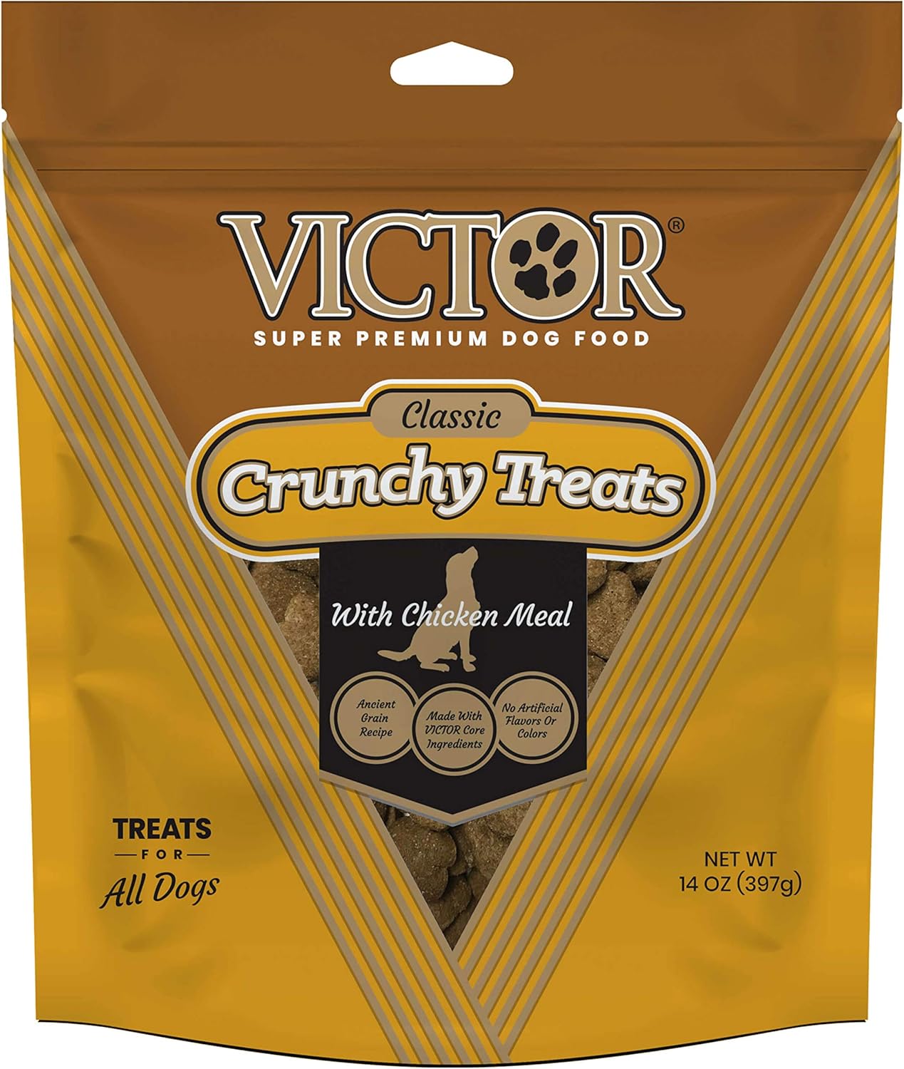 Victor Super Premium Dog Food Classic Crunchy Dog Treats
