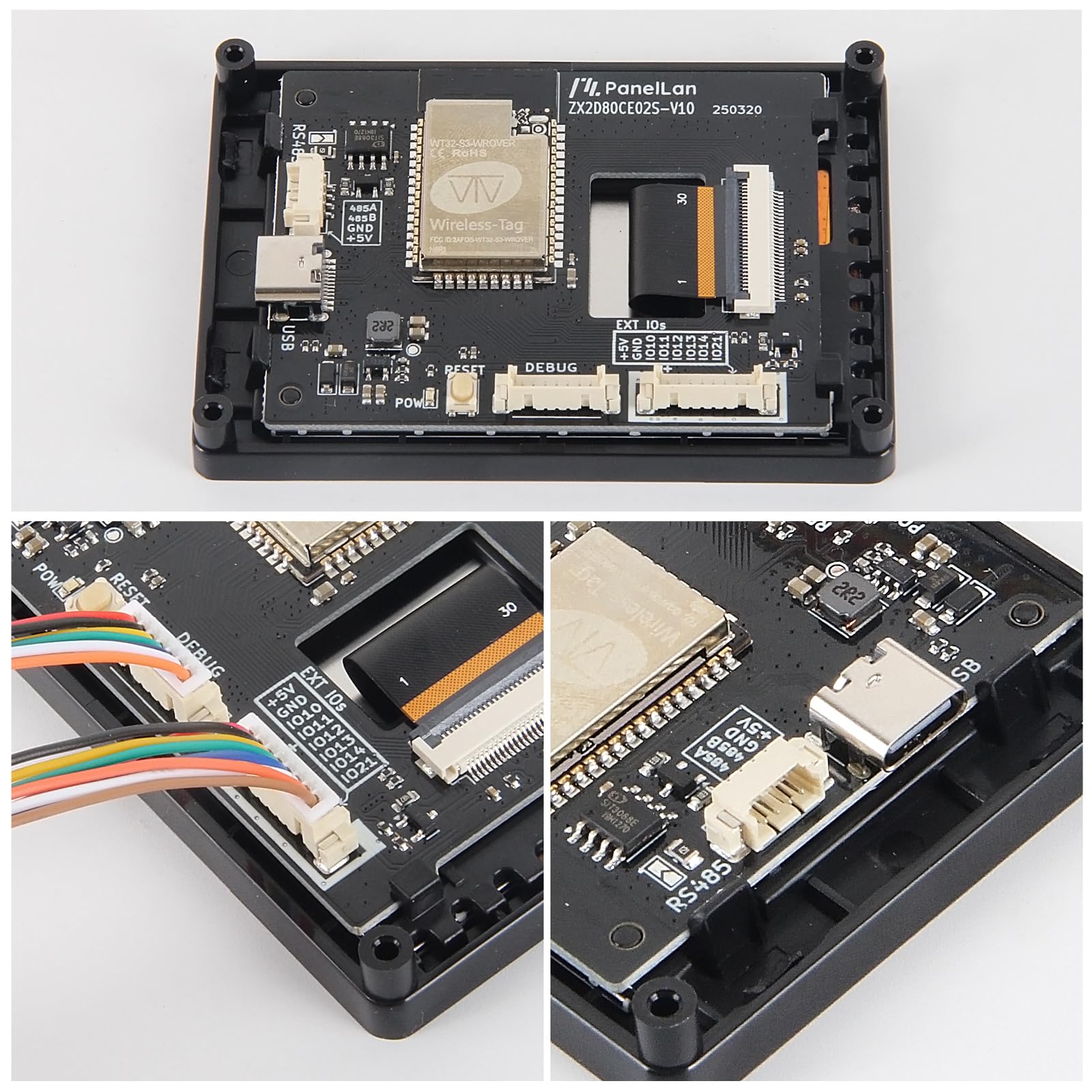 Modulo touchscreen ESP32-S3 da 2,8 pollici, Esp32 S3 2,8 pollici 240x320 IPS LCD EPS32 Display con WiFi Bluetooth touch screen capacitivo per Arduino